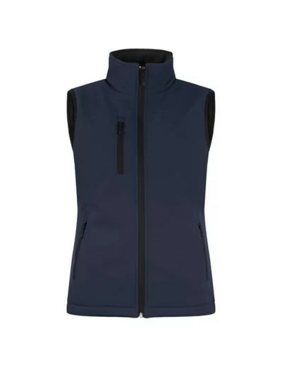 Padded softshell veste ladies