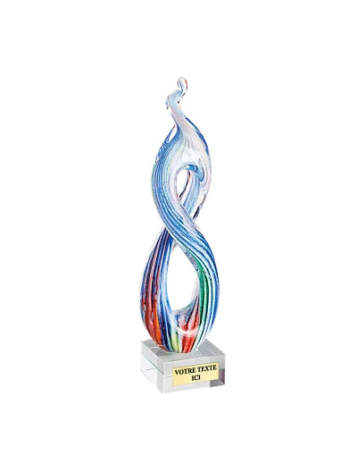 Trophee design h. 29 cm