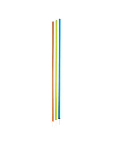 Piquet de slalom - pointe acier
