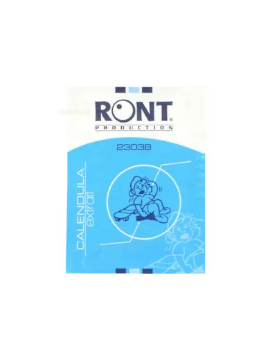 Lot de 10 serviettes calendula