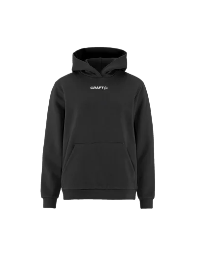 Community 2.0 logo hoodie w bl