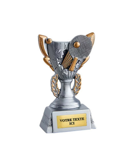 Trophee trophee resine discip tdt h 11 cm