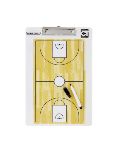 Plaquette tactique basketball