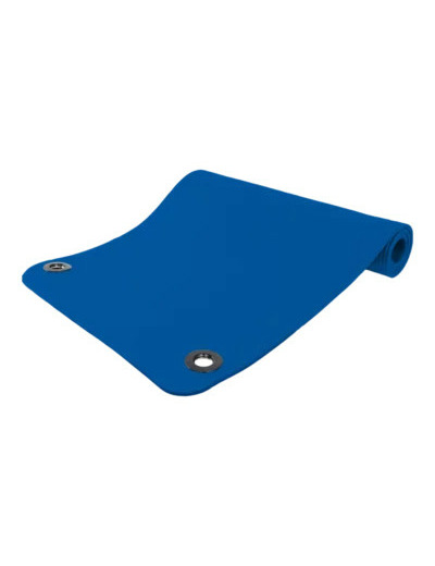 Natte 140 x 60 x 1cm bleue