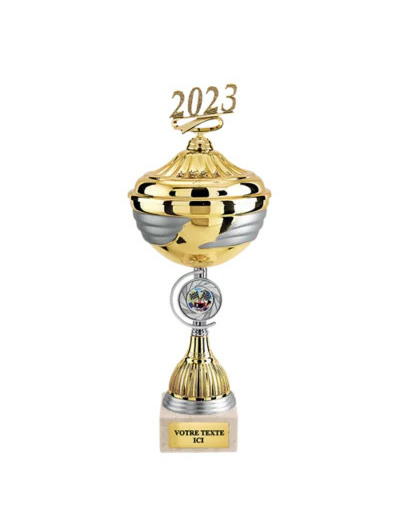 Coupe class arg/or h 37 cm d 140 mm