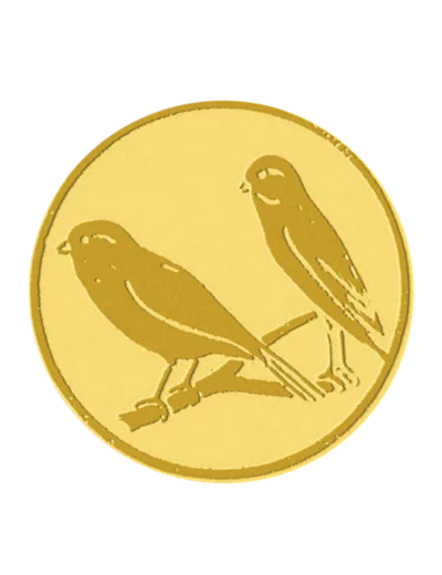 Pa 71 oiseaux alu 50mm