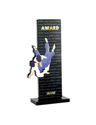 Trophee acrylique personnalisable n
