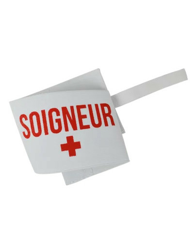 Brassard soigneur