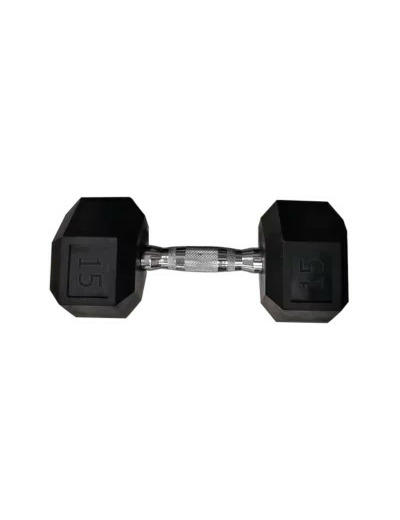 Haltère hexagonale-15kg