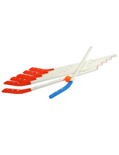 Crosses de street hockey