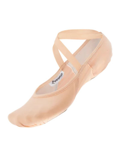Demi-pointes bi-semelle stretch