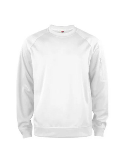 Sweat col rond basic active