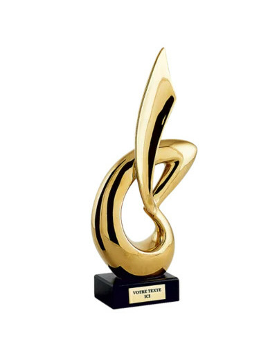 Trophee en ceramique h. 40 cm