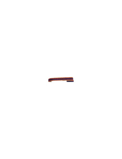 Fixe-ruban defense nat-vermeil