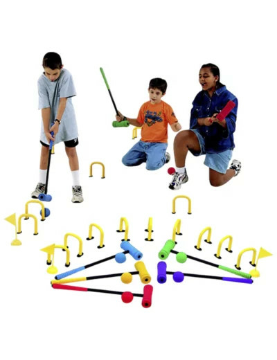 Kit initiation croquet