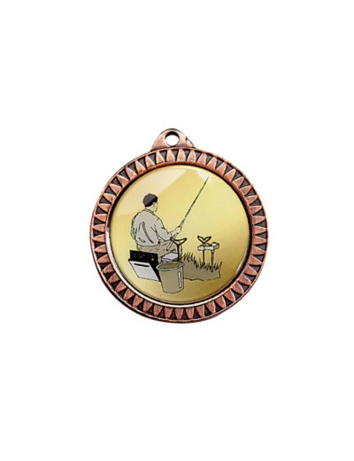 Medaille fer diam32mm bronze