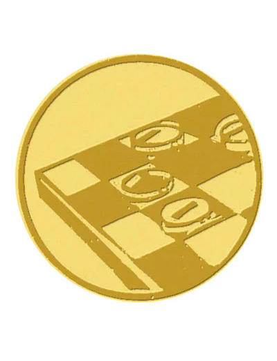 Pa 32 jeu de dames alu 50mm