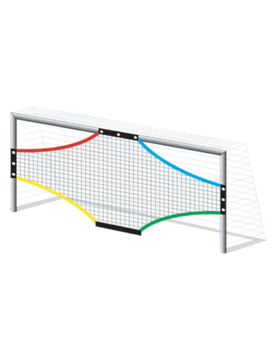 Cible en maille - foot - 6 x 2.10 m