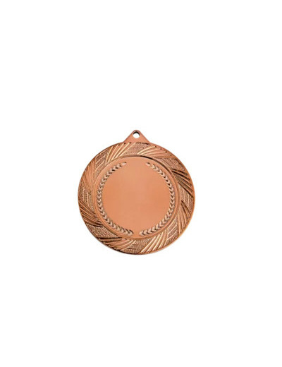 Medaille porte-centre bronze diamet