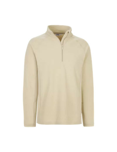 Polaire 1/2 zip clippo homme