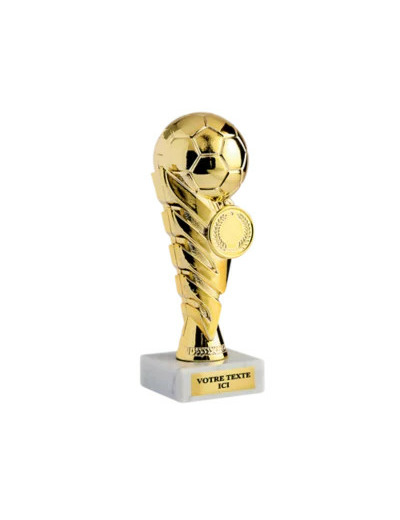 Petit trophee plastique monte or h