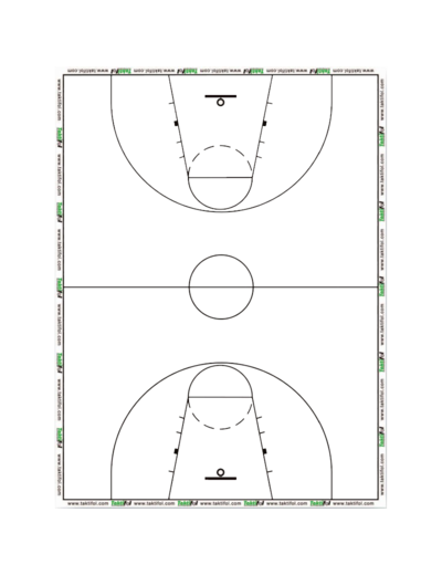 Taktifol basketball