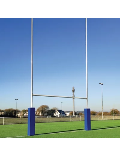 Paire de buts de rugby aluminium 11m avec charnières