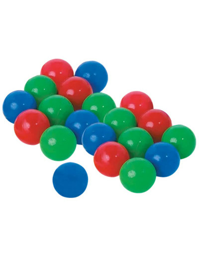 Lot de 20 balles pr parachute