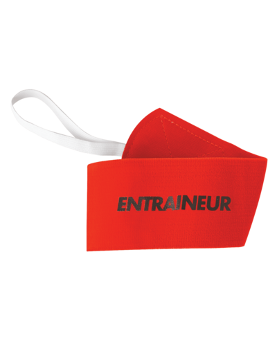 Brassard entraineur