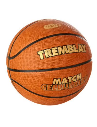 Ballon basketball caoutchouc  t6 - college