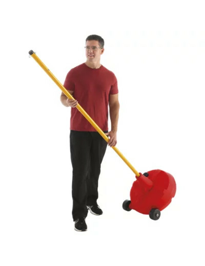 Base multijeux à roulettes