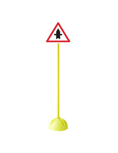 Panneau intersection