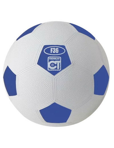 Ballon football caoutchouc t4