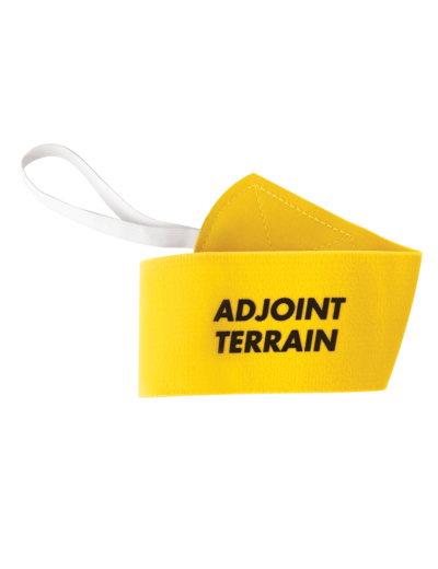 Brassard adjoint-terrain