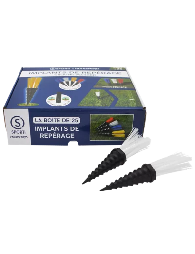 Boîte de 25 implants