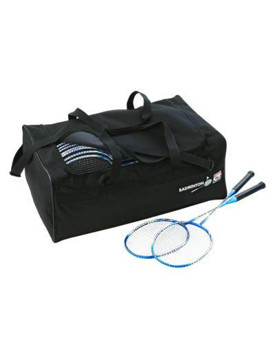 Kit Entraînement Badminton Avec Balle Lumineuse – Rebound Automatique – Réglable En Hauteur – Pour Intérieur/extérieur