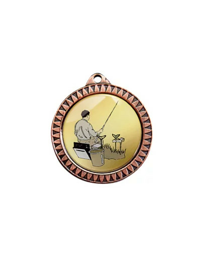 Medaille fer diam32mm bronze