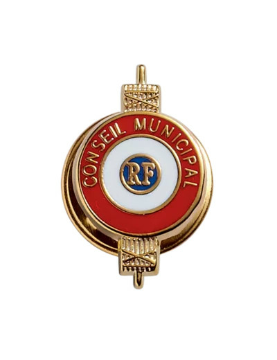 Ins boutonnière-conseil municipal