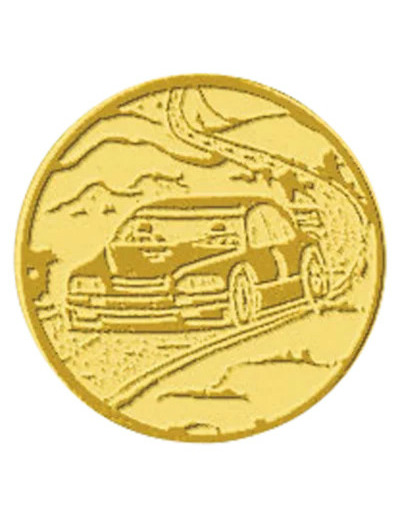 Pa 83 rallye voiture alu 50 mm