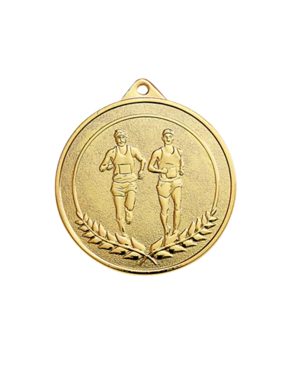 Medaille frappee or running 50mm