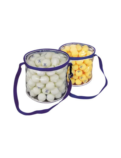 Sac de 100 balles oranges
