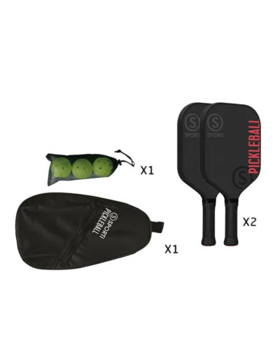 Kit pickleball fibre verre-indoor