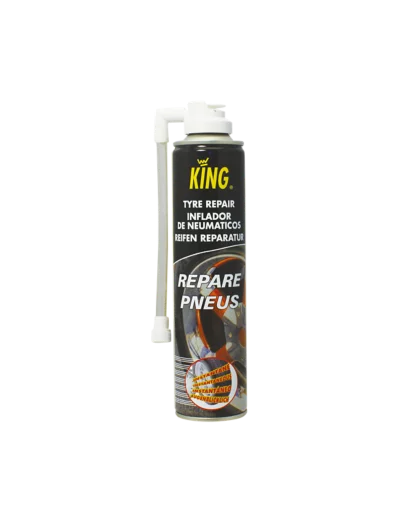 Spray repare pneu et ballon