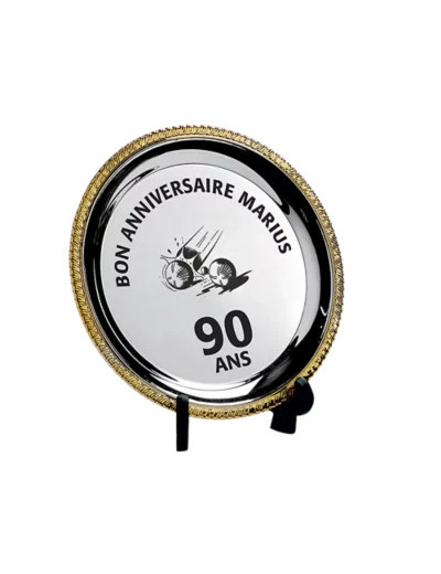 Assiette diam25cm