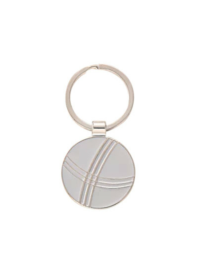 Porte-clef petanque avec ecrin