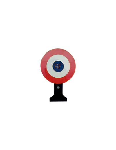 Cocarde metal/voiture-conseil mun