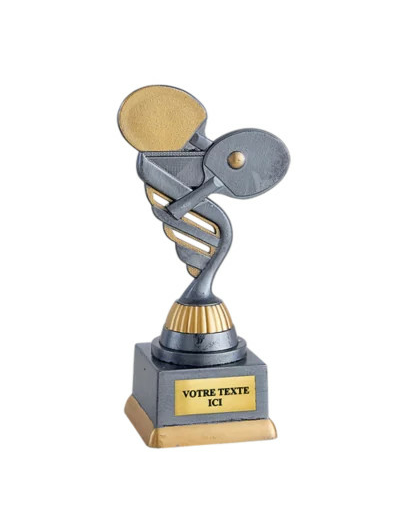 Trophee plastique tdt h 18 cm