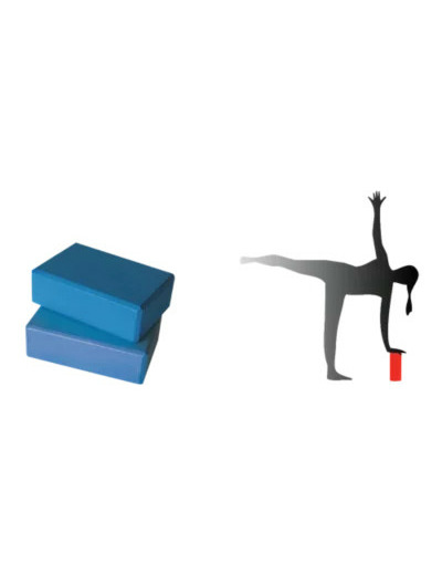 Brique de yoga