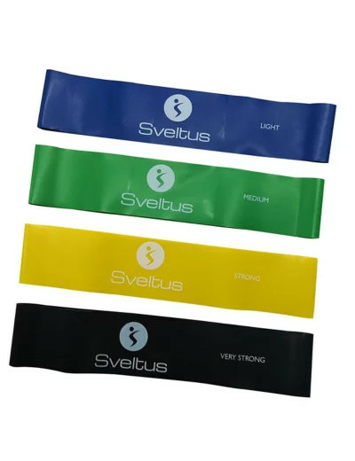 Lot de 4 bandes latex®