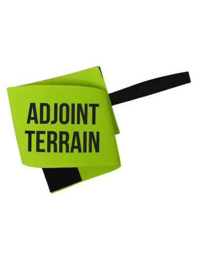 Brassard adjoint terrain